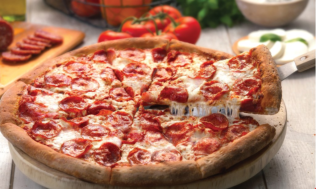 Product image for Papa's Pizza $1.50 off any large pizza. 