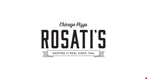 Product image for Rosati'S Pizza $55 pizza & wings 2-16" thin crust cheese pizzas, 24 chicken wings, 2 liter of pop, additional ingredients extra