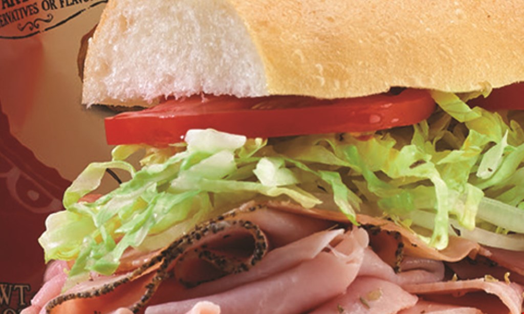 Product image for Jersey Mike's Buy a regular sub, get a regular sub free