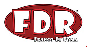 Product image for Franco Di Roma $10 OFF your total dinner bill of $40 or more. 