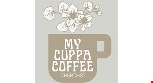 My Cuppa Coffee logo