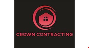 Product image for Crown Contracting Special Anniversary Offer $70 OFF chimney cleaning $70 OFF chimney covers $70 OFF any roof repair $70 OFF any chimney repair.
