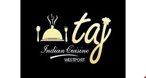 Taj Indian Cuisine Westport logo