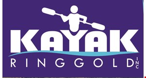 Product image for Kayak Ringgold $10 OFF any Kayak Rental. 