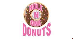 Product image for Hole N One Donuts $2 OFF any purchase of $10 or more. 
