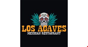Product image for Los Agaves Mexican Restaurant 1/2 OFF lunch plate buy one lunch plate, get second lunch plate 1/2 off.