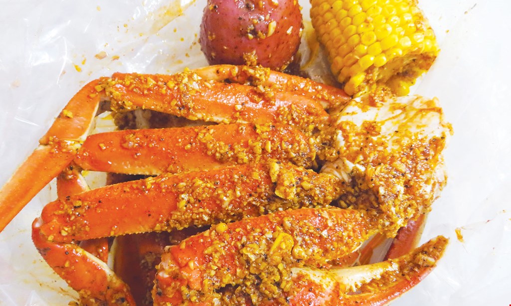 Product image for The Juicy Crab 10% off Lunch Monday-Friday dine in only. 