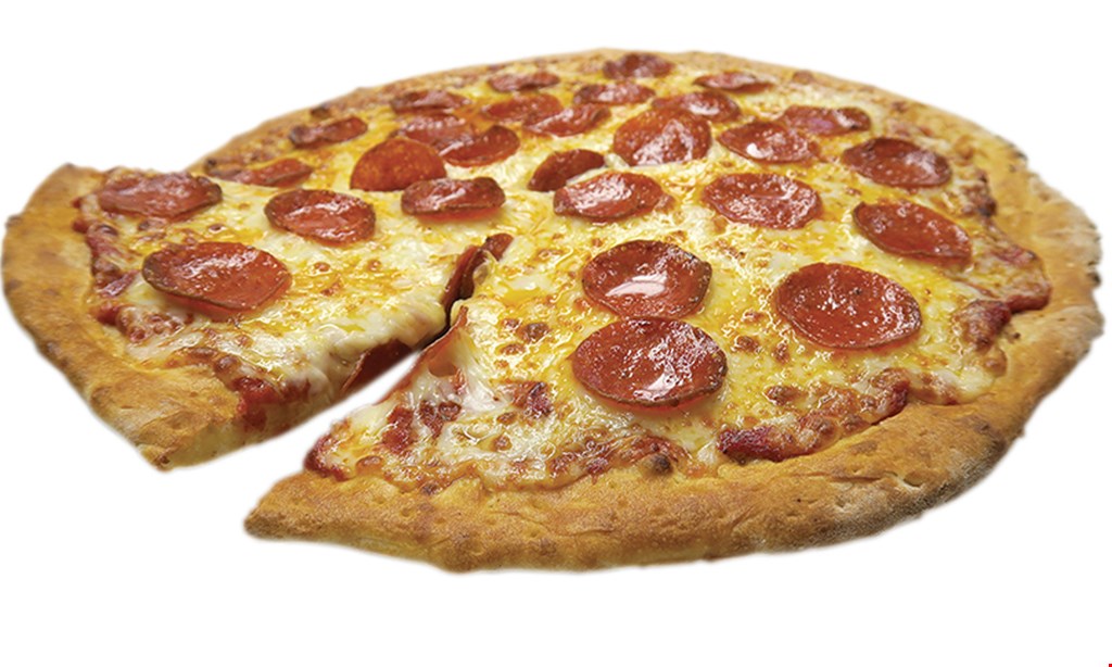 Product image for Laventina's Big Cheese 2 Medium Pizzas, 3 Toppings Each $30.16 + tax