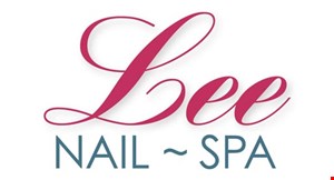 Lee Nail Spa logo