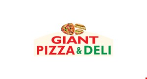 Giant Pizza & Deli logo