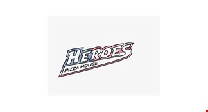 Product image for Heroes Pizza House $6 Off any check $30 or more. 