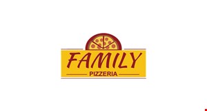 Product image for Family Pizzeria $35.99 Large Plain Pizza,12 Wings, Soda (2 Liter), and 2 Cold Hoagies. 