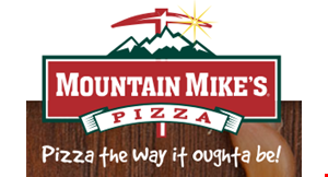 Mountain Mike'S Pizza - Atascadero logo