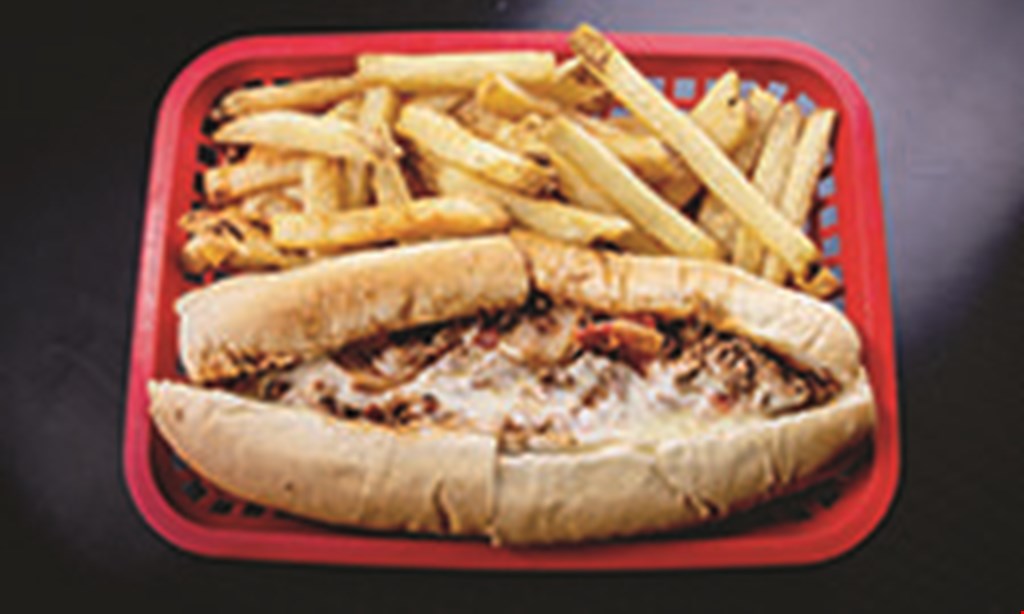 Product image for Old School Philly FREE cheesesteak 