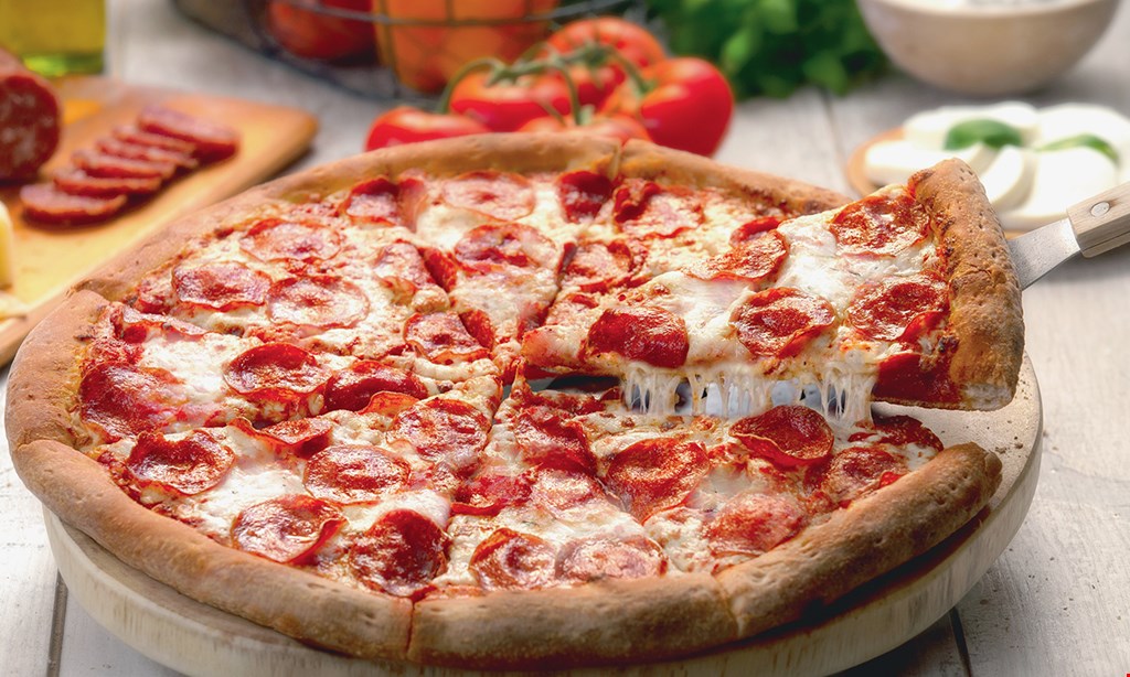 Product image for Bella Pizza & Italian Restaurant $21.95+ tax 2 Pizzas
