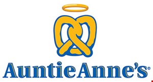 Product image for Auntie Anne's Free ITEM, purchase any item, get any item of equal or lesser value free. 