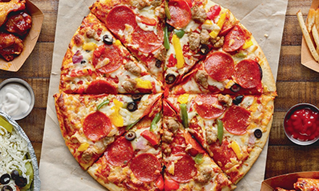 Product image for Salvatore's Pizzeria Eastwood Mall 50% OFF dinner buy 1 dinner, get 2nd of equal or lesser value 50% offavailable after 4pm daily. 