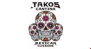 Product image for Takos Cantina 50% Off LUNCH SPECIAL Buy One Lunch and Two Beverages and receive Your Second Lunch for 50% OFF. 