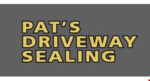 Pat'S Driveway Sealing logo
