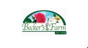 Becker's Farms logo