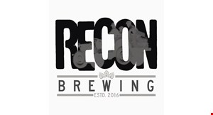 Product image for Recon Brewing Bridgeville, Pa $10 OFF your check of $40 or more. 