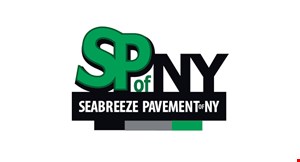 Product image for Seabreeze Pavement Of Ny Llc $250 Offany jobof $2,500 or more. 