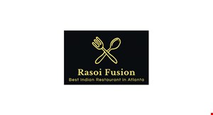 Product image for Rasoi Fusion Indian Restaurant $5 OFF any order of $25 or more Lunch Only.
