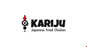 Product image for Kariju Japanese Fried Chicken FREE gyoza (dumplings) with a purchase of $30 or more.