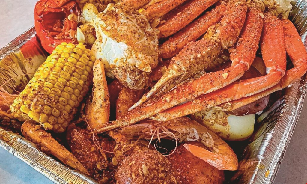 Product image for Red Crab Juicy Seafood 10% off entire order of $50 or more