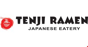 Product image for Tenji Ramen FREE Hot/Cold SAKE With minimum $40 Purchase. 