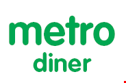 Product image for Metro Diner 15% OFF total check.