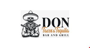 Don Tacos & Tequilla Bar & Grill logo