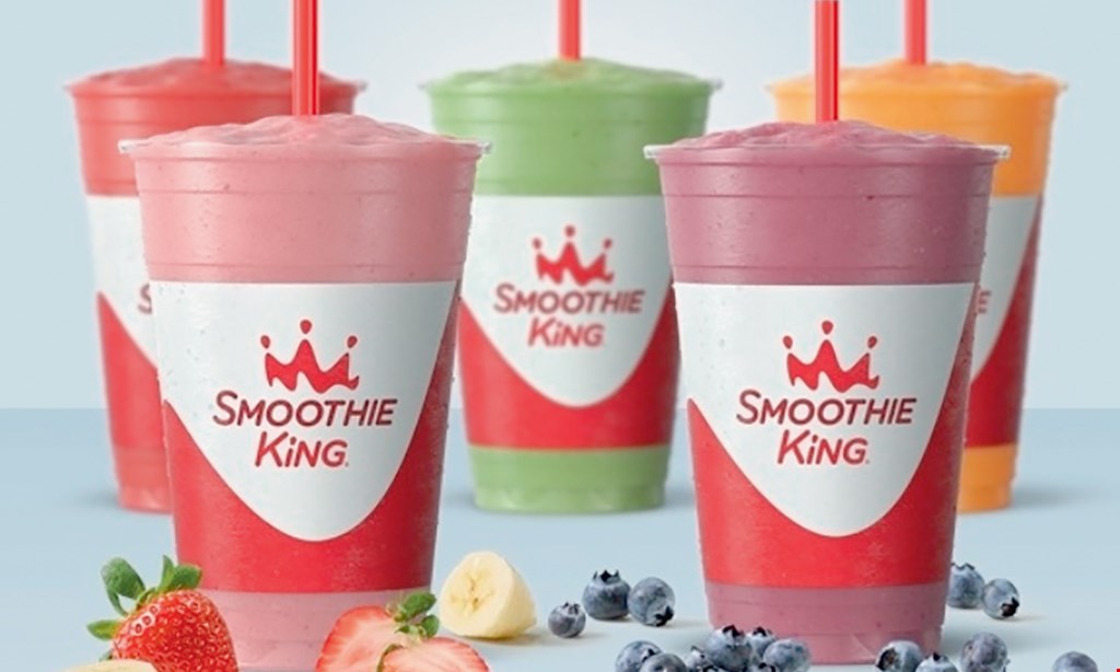 Product image for Smoothie King Gilbert $2 OFF any 32oz or larger smoothie. Not valid on Upsize Friday's.