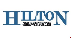 Hilton Self-Storage logo