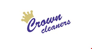 Crown Cleaners East Greenbush & Troy logo