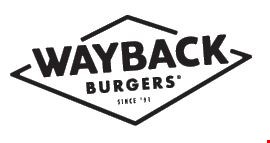 Product image for Wayback Burger Canton $1 OFF IMPOSSIBLE MELT, HOT DOG, CHICKEN SANDWICH. 