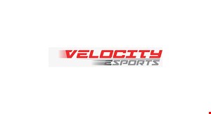 Product image for Velocity Esports-Newport FREE $10 game play card Buy a $10 game play card, get a $10 game play card FREE