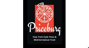 Product image for Priceburg Pizza $10 for $20 Worth of Pizza, Subs & More