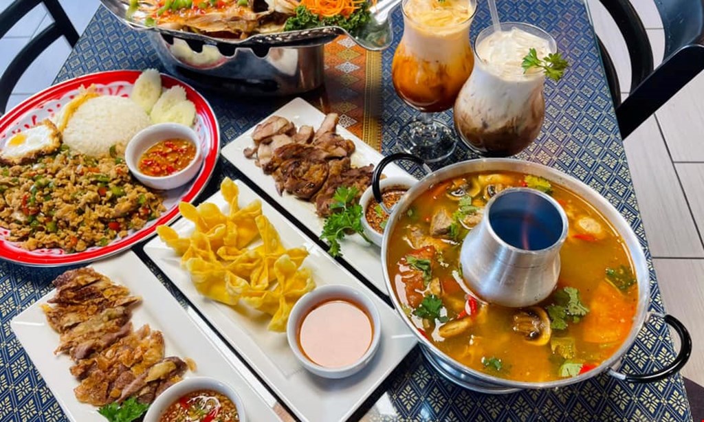 Product image for Chao Phraya Thai Cuisine $10 OFF any purchase of $50 or more. 