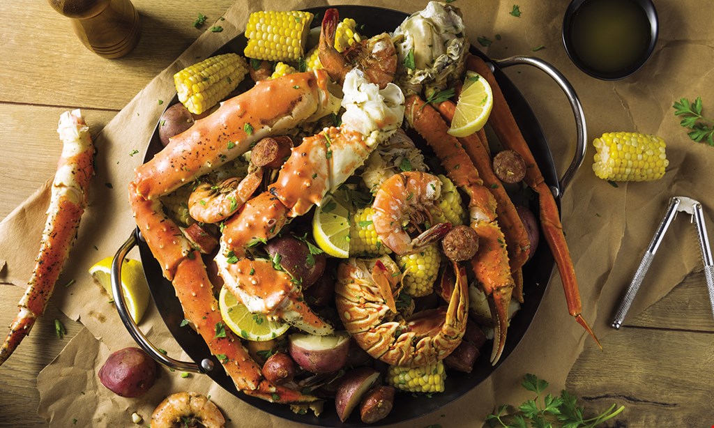 Product image for Super Boil Seafood And Grill $10 OFF any purchase of $80 or more. 
