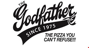 Product image for Godfather Pizza Morristown 15% OFF entire checkDine In OnlyMonday-Thursday