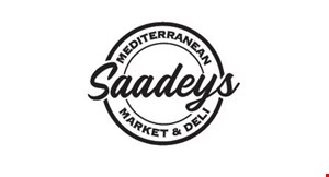 Product image for Saadey Enterprises, Llc FREE small salad or hummus 