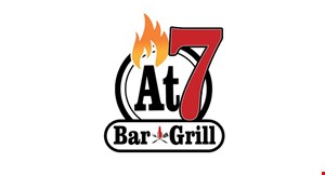 At 7 Bar & Grill logo