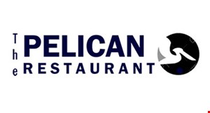 The Pelican Restaurant logo