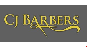 CJ Barbers logo