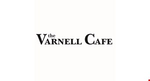 Product image for The Varnell Cafe $4 OFF any purchase of $20 or more