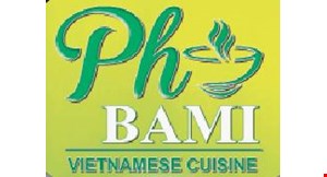 Pho Bami Vietnamese Cuisine logo