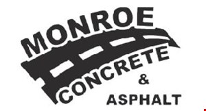 Product image for Monroe Concrete & Asphalt $500 off A New Driveway Call for details. 