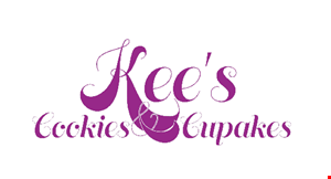 Kee's Cookies & Cupcakes logo