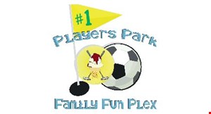Product image for Players Park Family Fun Plex FREE Mini Golf Or Foot Golf Purchase 1 Round of Mini Golf Or Foot Golf & receive the 2nd player for FREE.